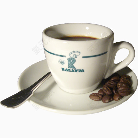 陶瓷杯咖啡豆