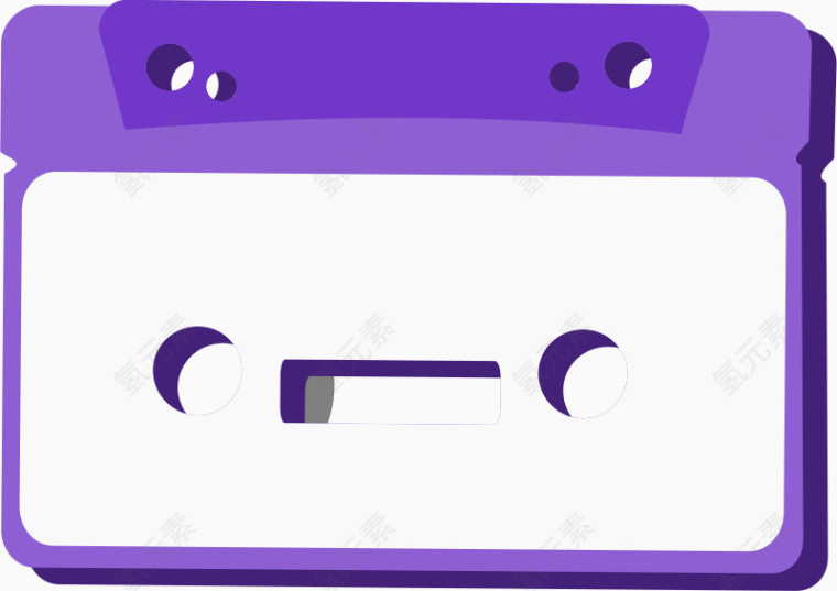 紫色录音带