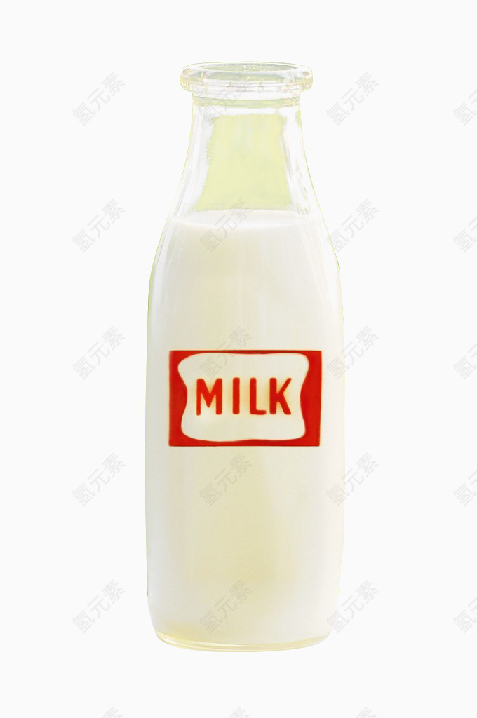 鲜牛奶玻璃瓶