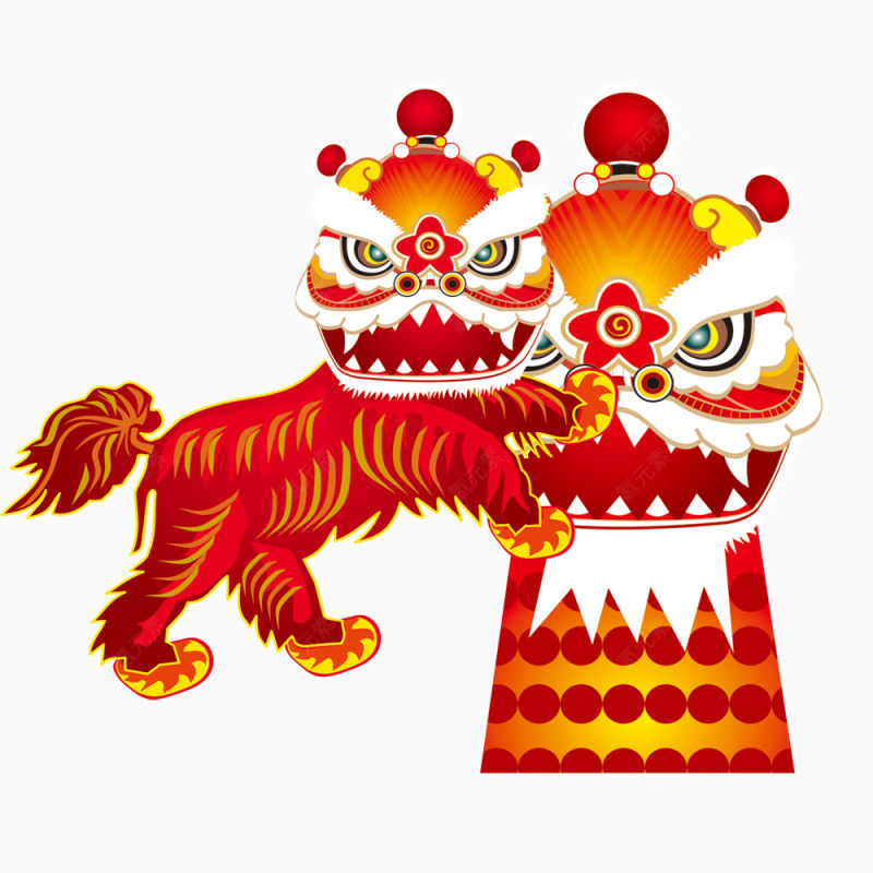 新年舞狮传统民间活动下载