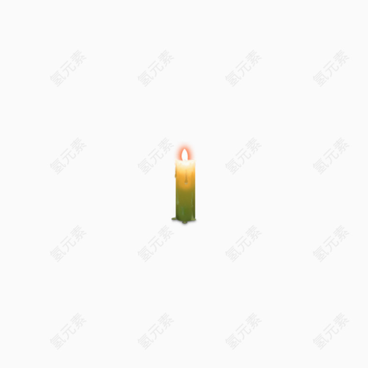 PNG图标  蜡烛