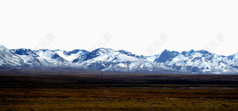 唯美祁连山景区