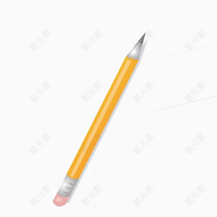 个性铅笔