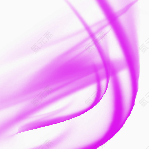 紫色光芒绚丽矢量图