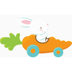 小兔子开车