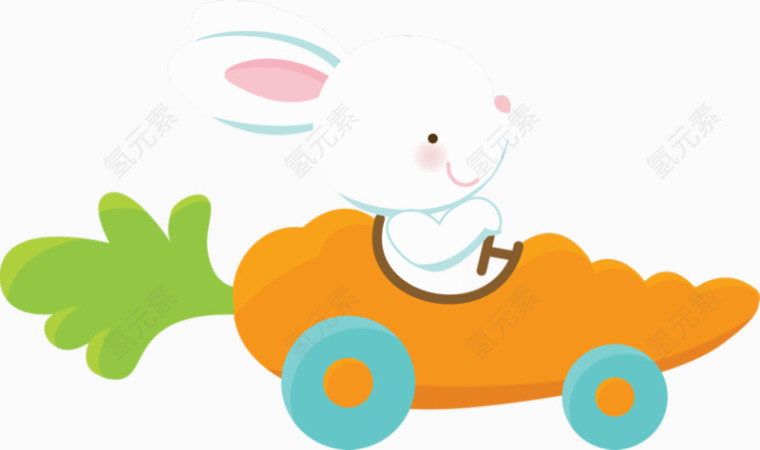 小兔子开车