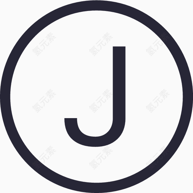 J