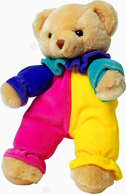 可爱泰迪熊玩具免抠