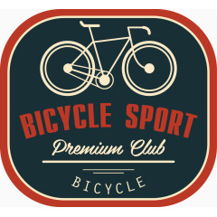 自行车运动协会比赛方形奖牌