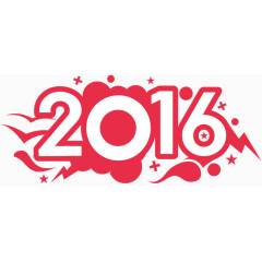 2016 气球 庆祝 新年