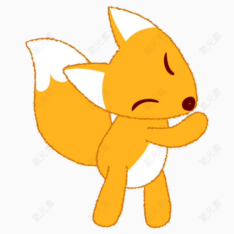 黄色狐狸