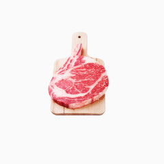 木板生鲜肉