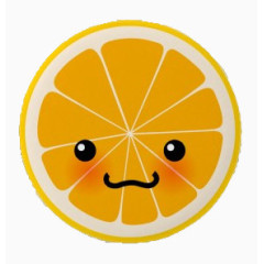 笑脸橘子
