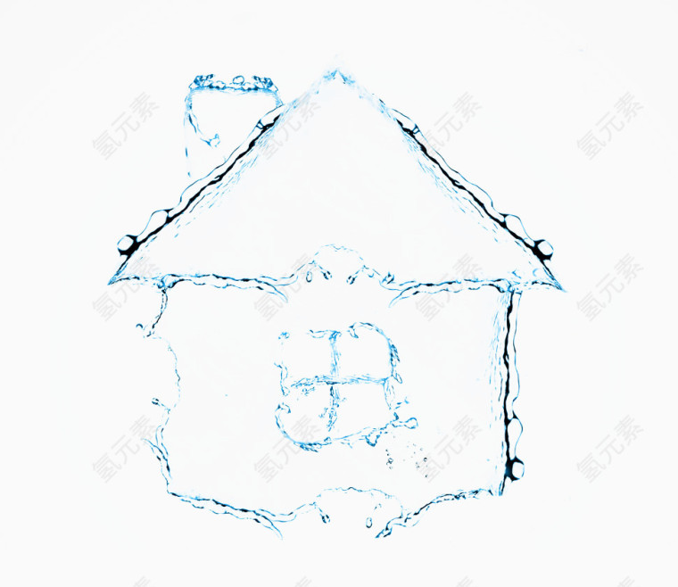 透明水质房屋