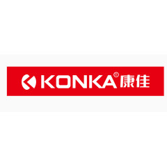 矢量konka标识素材