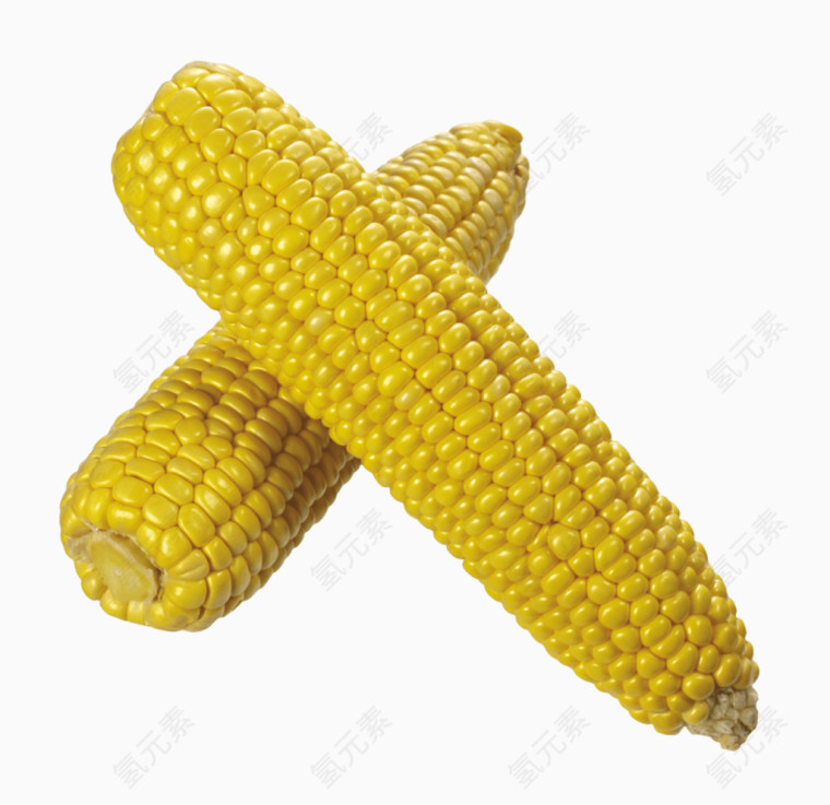 两个营养玉米
