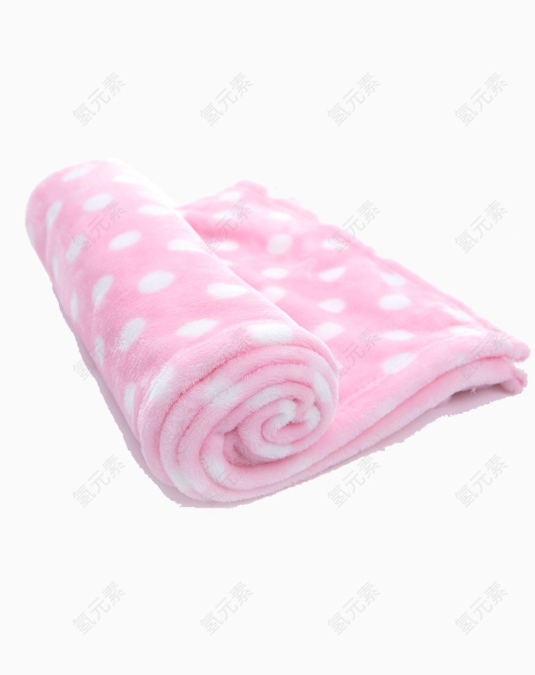 粉红毛巾