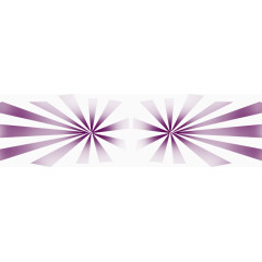 紫色折射光