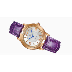 紫色女手表