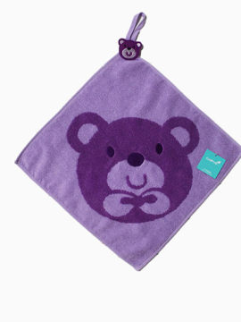 小熊毛巾