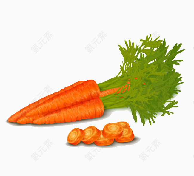 蔬菜胡萝卜