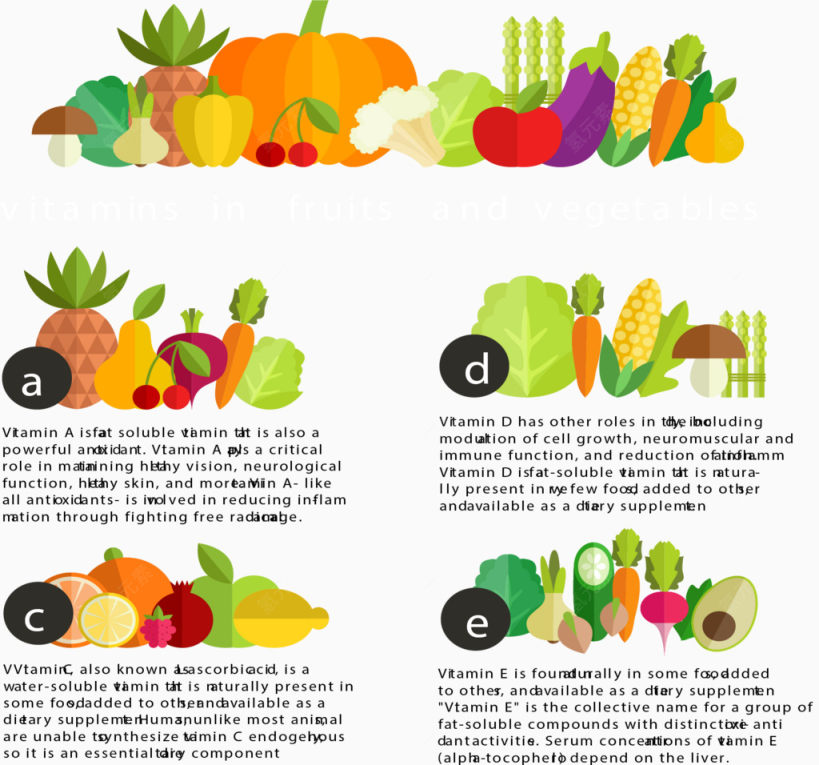 蔬菜水果步骤图下载