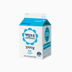 一盒韩式酸奶