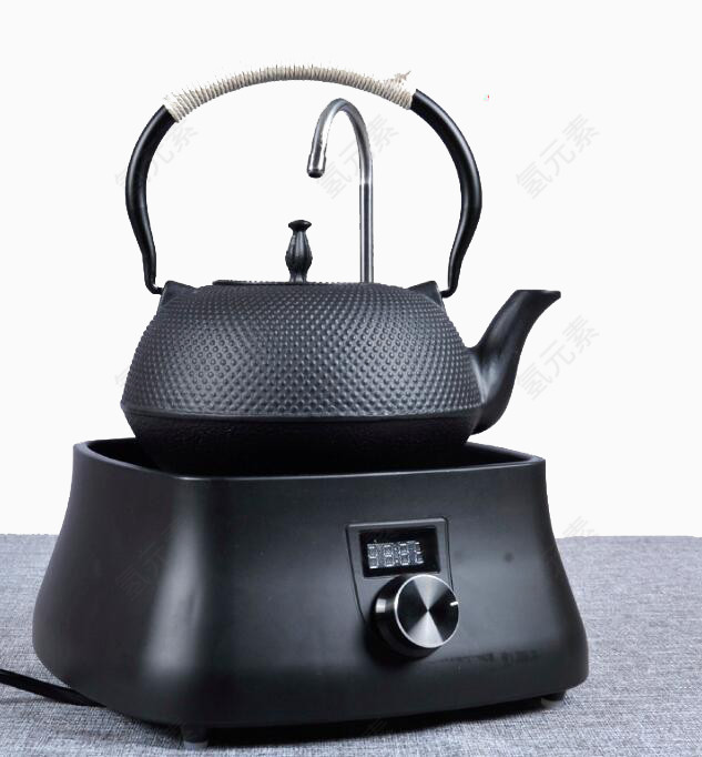 电子煮茶炉和茶壶
