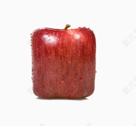 正方形的苹果