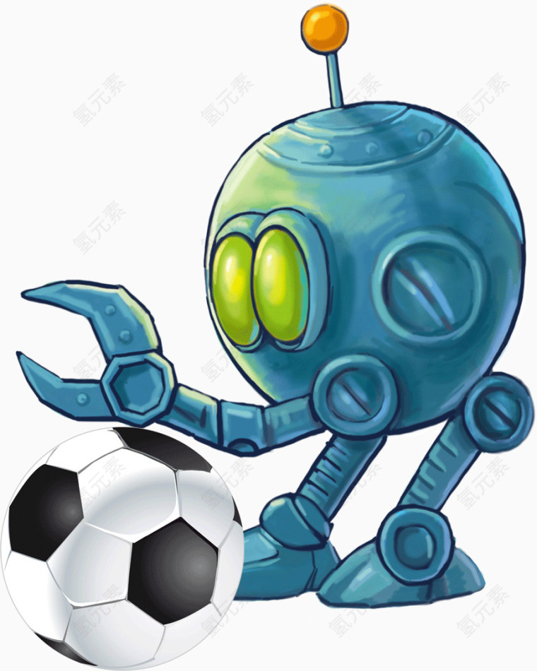创意科技机器人足球