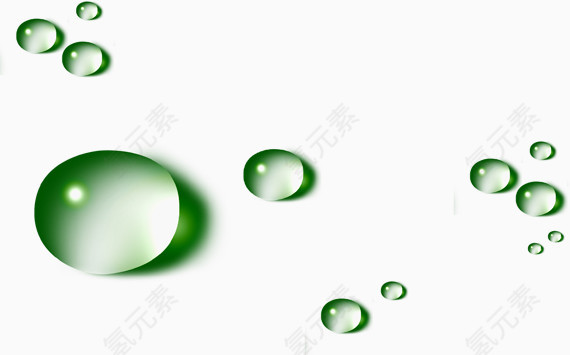 绿水滴