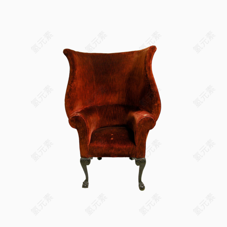 红色沙发座椅