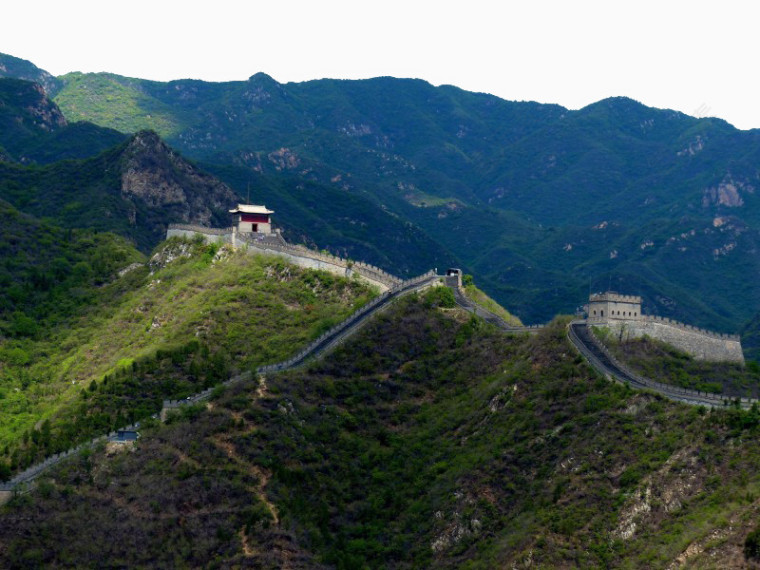 北京居庸关风景图片