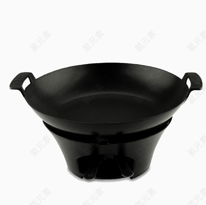 干锅和黑色干锅炉子