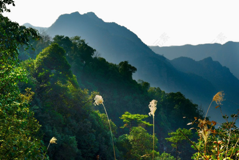 广西桂林天门山风景