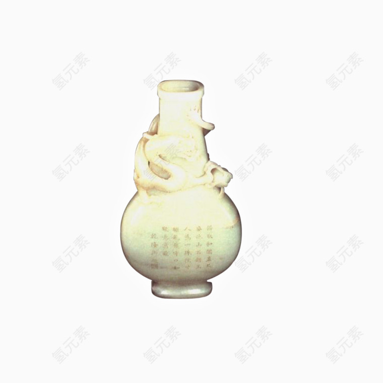 古典玉器花瓶