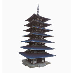 日本多层塔式建筑