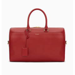 红色流行手提包