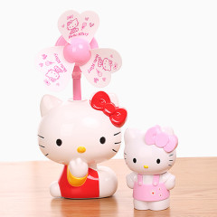 hellokitty迷你小风扇