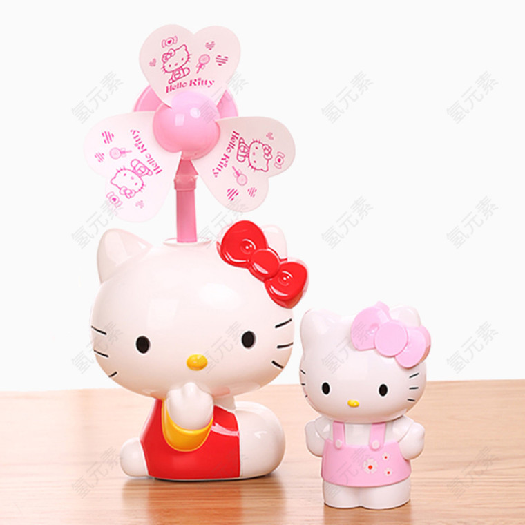 hellokitty迷你小风扇