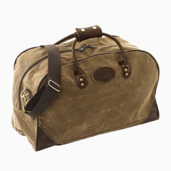 棕色休闲行李袋
