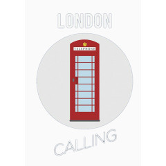 伦敦电话亭