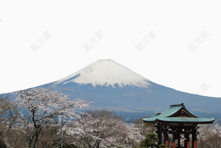 旅行景区日本富士山