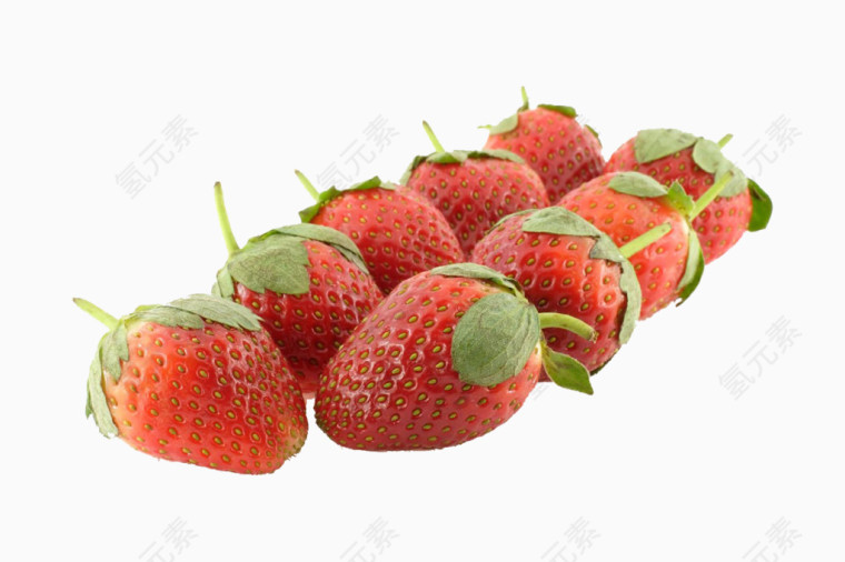 9颗草莓