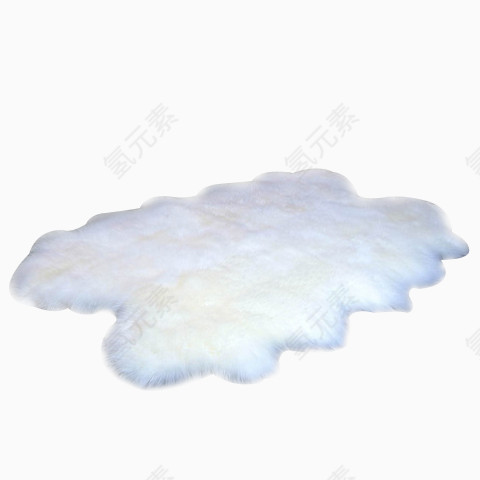 云朵形地毯