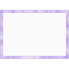 紫色相框