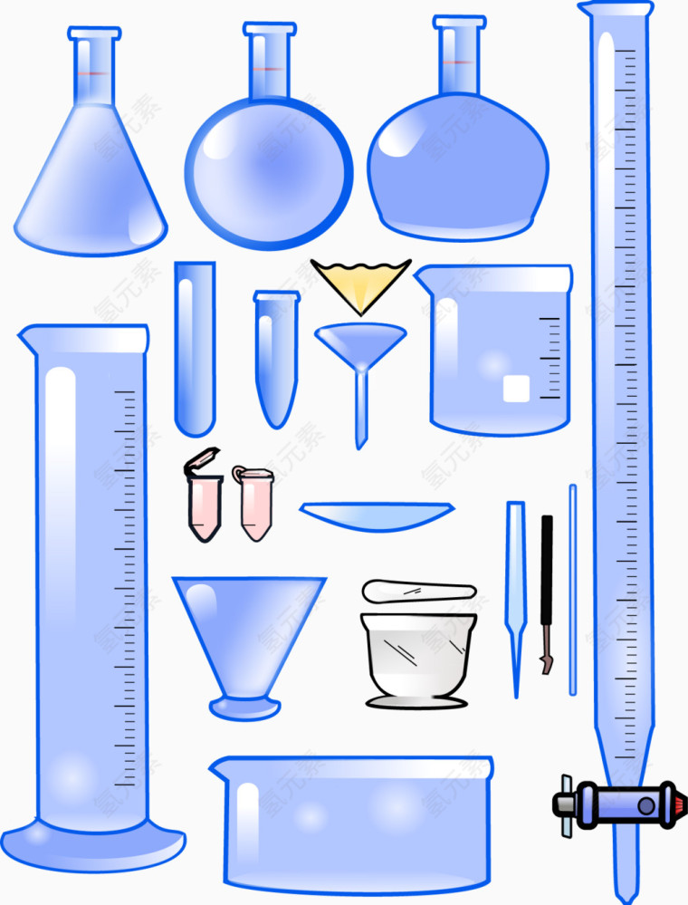 矢量化学器材