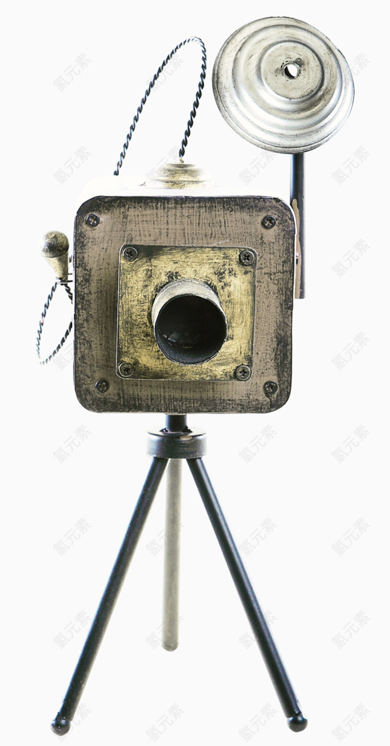 金属复古相机