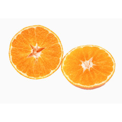 破开的橙子