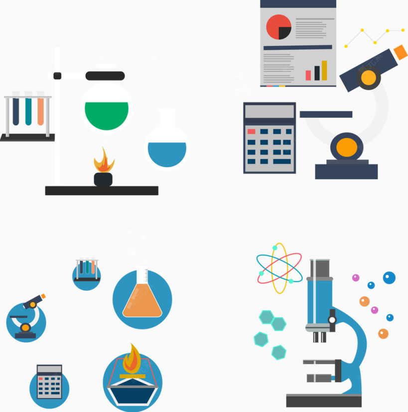 矢量手绘及化学实验下载